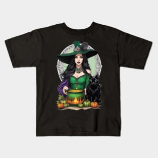 The Witch's Potion Kids T-Shirt